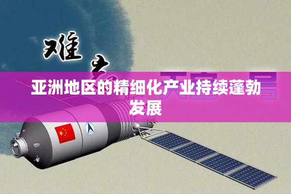 亚洲地区的精细化产业持续蓬勃发展