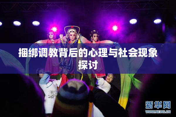 捆绑调教背后的心理与社会现象探讨
