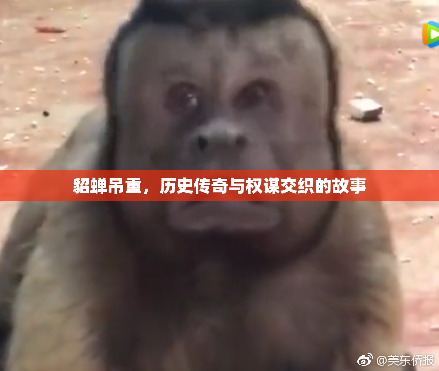 貂蝉吊重，历史传奇与权谋交织的故事
