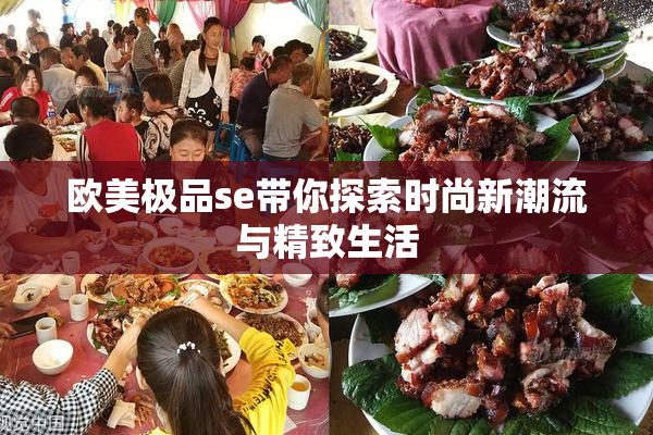 欧美极品se带你探索时尚新潮流与精致生活