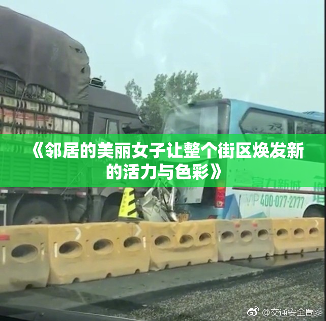 《邻居的美丽女子让整个街区焕发新的活力与色彩》