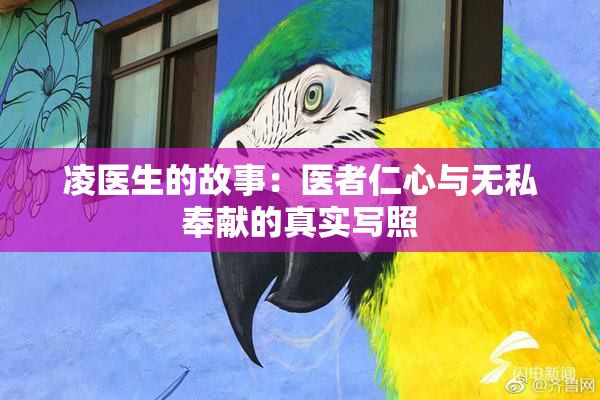 凌医生的故事：医者仁心与无私奉献的真实写照