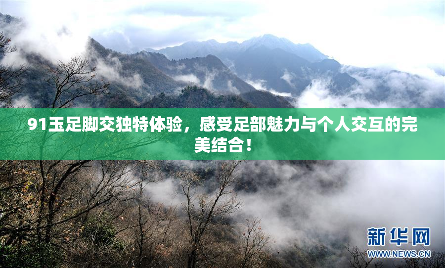 91玉足脚交独特体验，感受足部魅力与个人交互的完美结合！