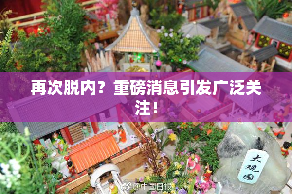 再次脱内？重磅消息引发广泛关注！