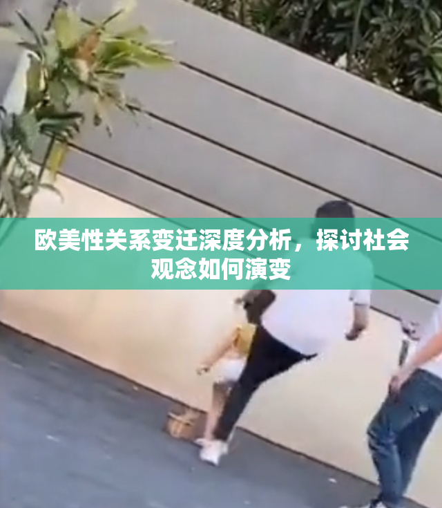 欧美性关系变迁深度分析，探讨社会观念如何演变