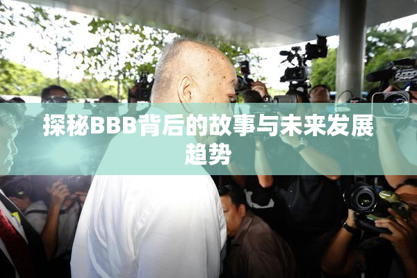 探秘BBB背后的故事与未来发展趋势