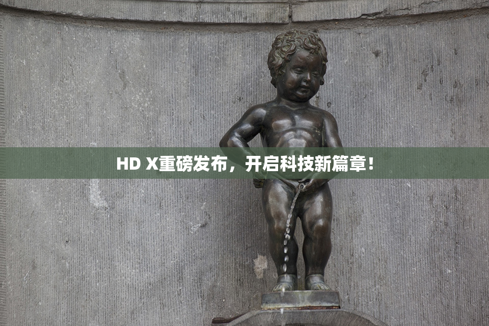 HD X重磅发布，开启科技新篇章！