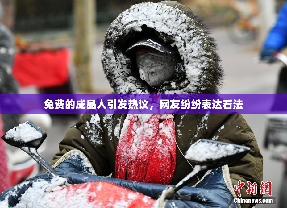 免费的成品人引发热议，网友纷纷表达看法
