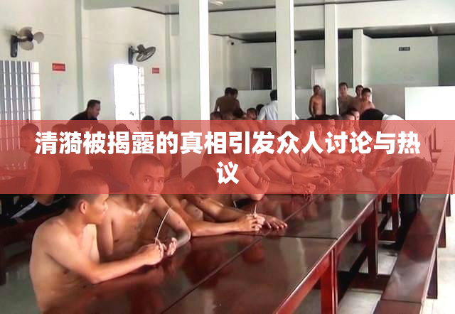 清漪被揭露的真相引发众人讨论与热议