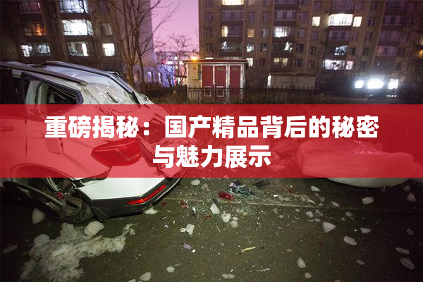 重磅揭秘：国产精品背后的秘密与魅力展示