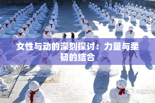 女性与动的深刻探讨：力量与柔韧的结合