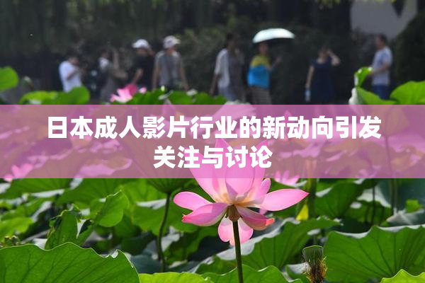日本成人影片行业的新动向引发关注与讨论