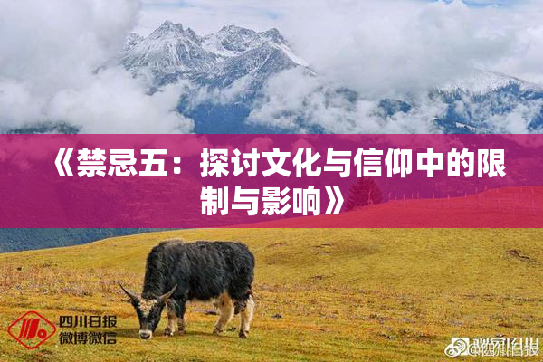 《禁忌五：探讨文化与信仰中的限制与影响》