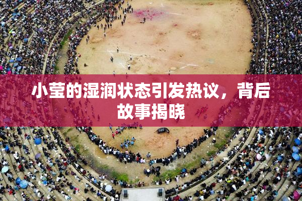 小莹的湿润状态引发热议，背后故事揭晓