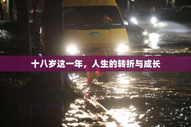 十八岁这一年，人生的转折与成长