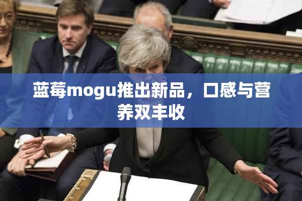 蓝莓mogu推出新品，口感与营养双丰收
