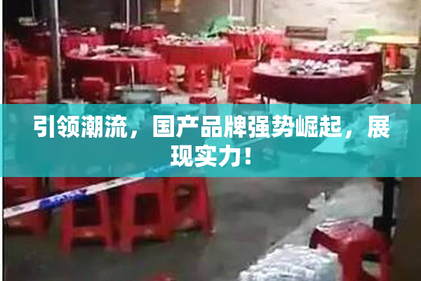 引领潮流，国产品牌强势崛起，展现实力！