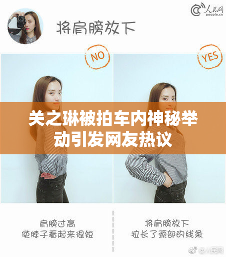 关之琳被拍车内神秘举动引发网友热议