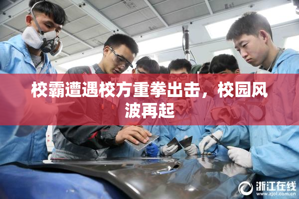 校霸遭遇校方重拳出击，校园风波再起