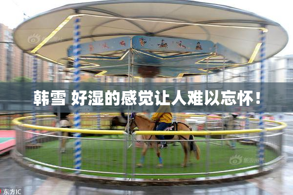 韩雪 好湿的感觉让人难以忘怀！