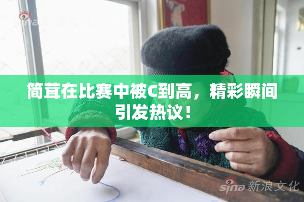 简茸在比赛中被C到高，精彩瞬间引发热议！