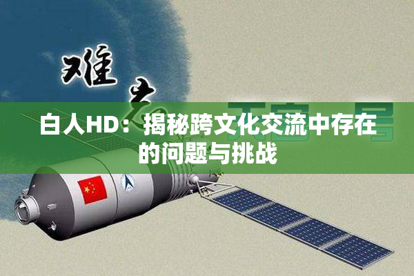 白人HD：揭秘跨文化交流中存在的问题与挑战
