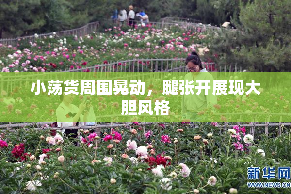小荡货周围晃动，腿张开展现大胆风格