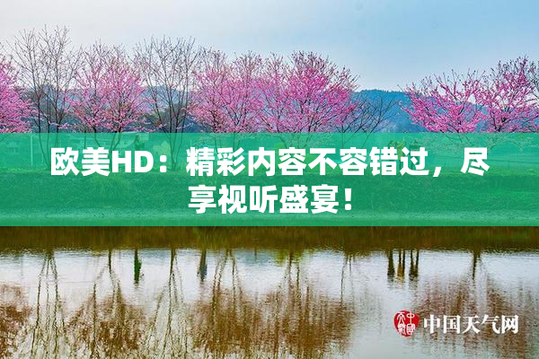 欧美HD：精彩内容不容错过，尽享视听盛宴！