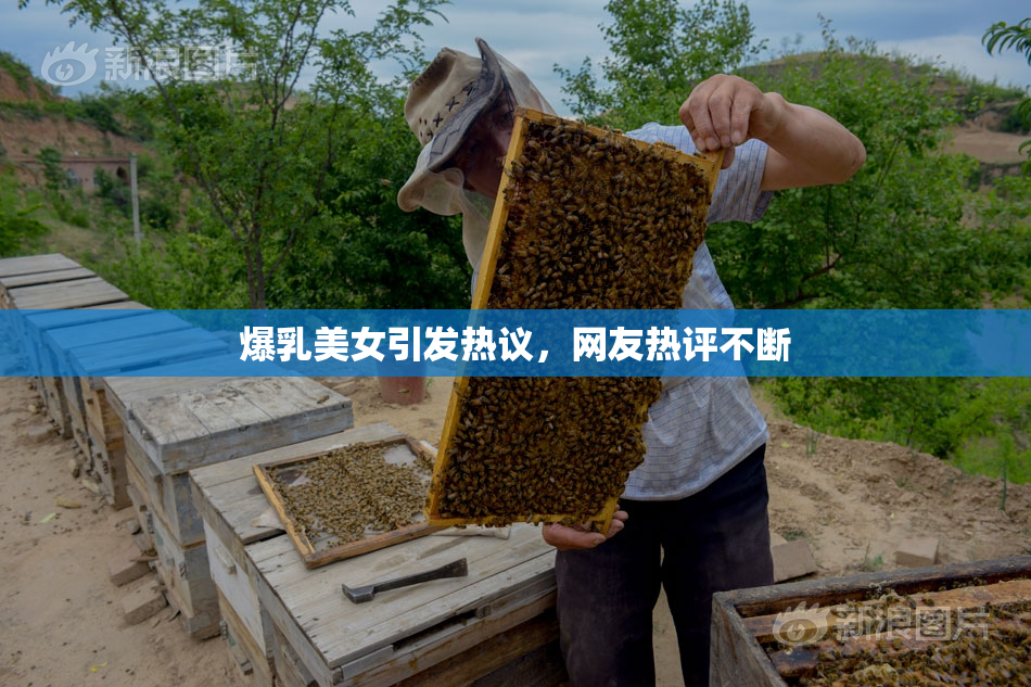 爆乳美女引发热议，网友热评不断
