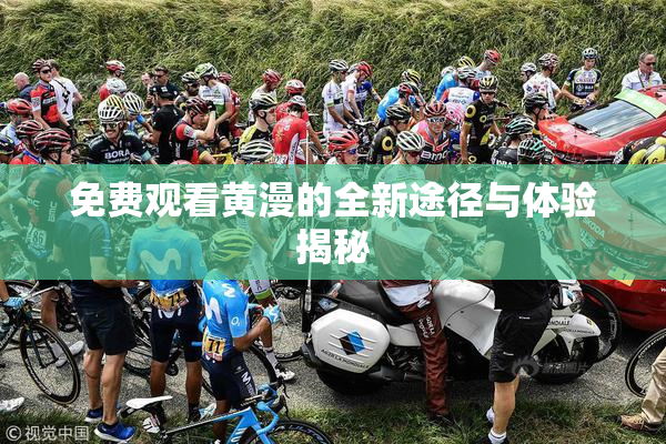免费观看黄漫的全新途径与体验揭秘