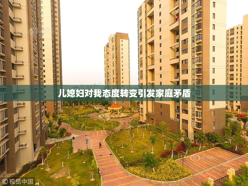 儿媳妇对我态度转变引发家庭矛盾