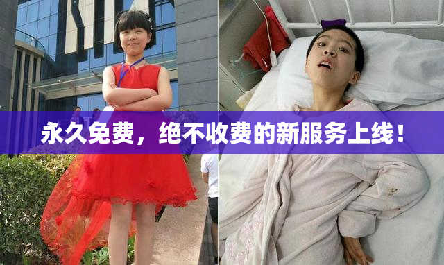 永久免费，绝不收费的新服务上线！