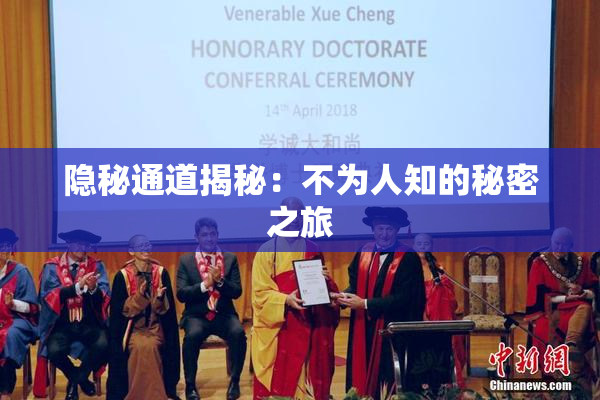 隐秘通道揭秘：不为人知的秘密之旅