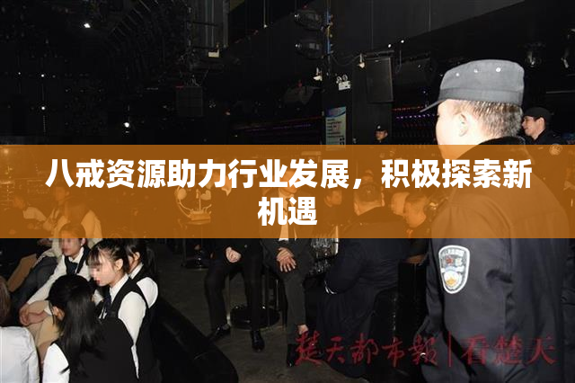 八戒资源助力行业发展，积极探索新机遇