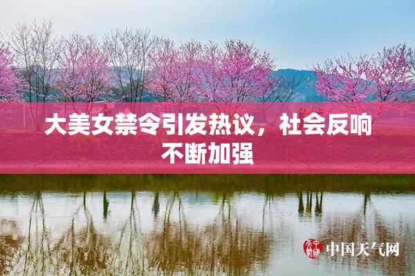 大美女禁令引发热议，社会反响不断加强