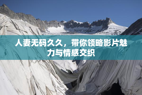 人妻无码久久，带你领略影片魅力与情感交织