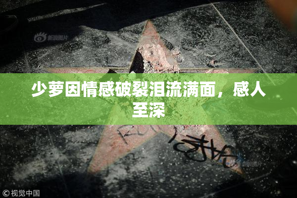 少萝因情感破裂泪流满面，感人至深