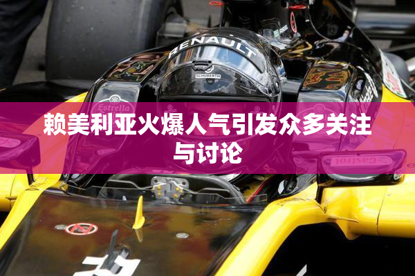 赖美利亚火爆人气引发众多关注与讨论