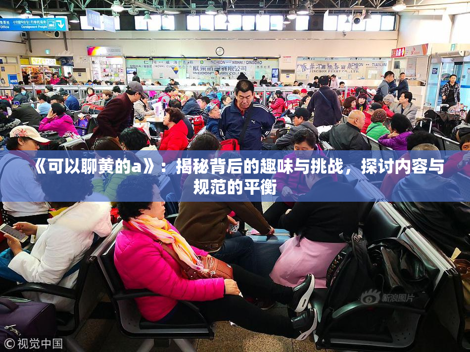 《可以聊黄的a》：揭秘背后的趣味与挑战，探讨内容与规范的平衡