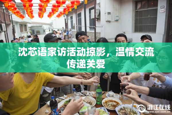 沈芯语家访活动掠影，温情交流传递关爱