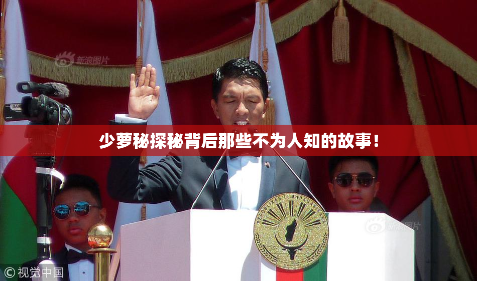少萝秘探秘背后那些不为人知的故事！