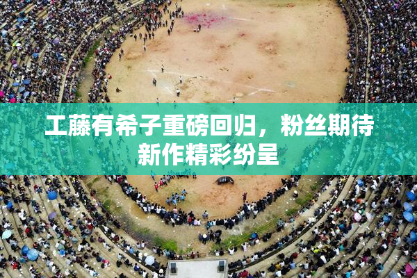 工藤有希子重磅回归，粉丝期待新作精彩纷呈