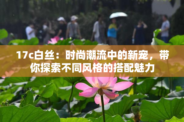 17c白丝：时尚潮流中的新宠，带你探索不同风格的搭配魅力