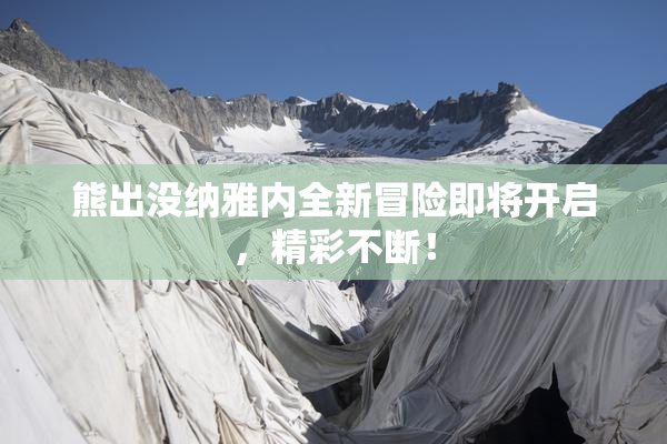 熊出没纳雅内全新冒险即将开启，精彩不断！