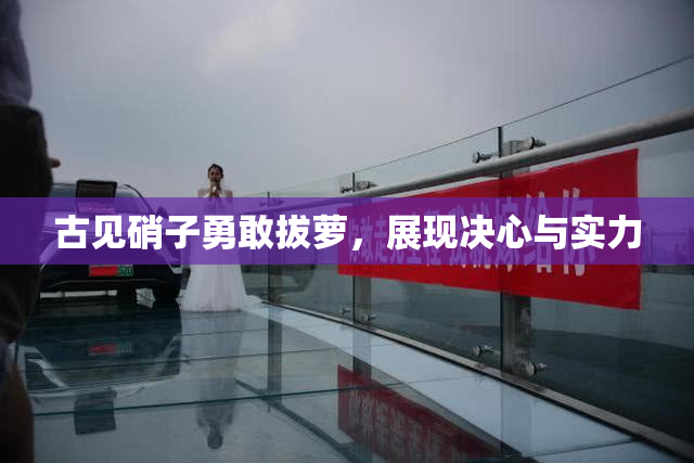 古见硝子勇敢拔萝，展现决心与实力