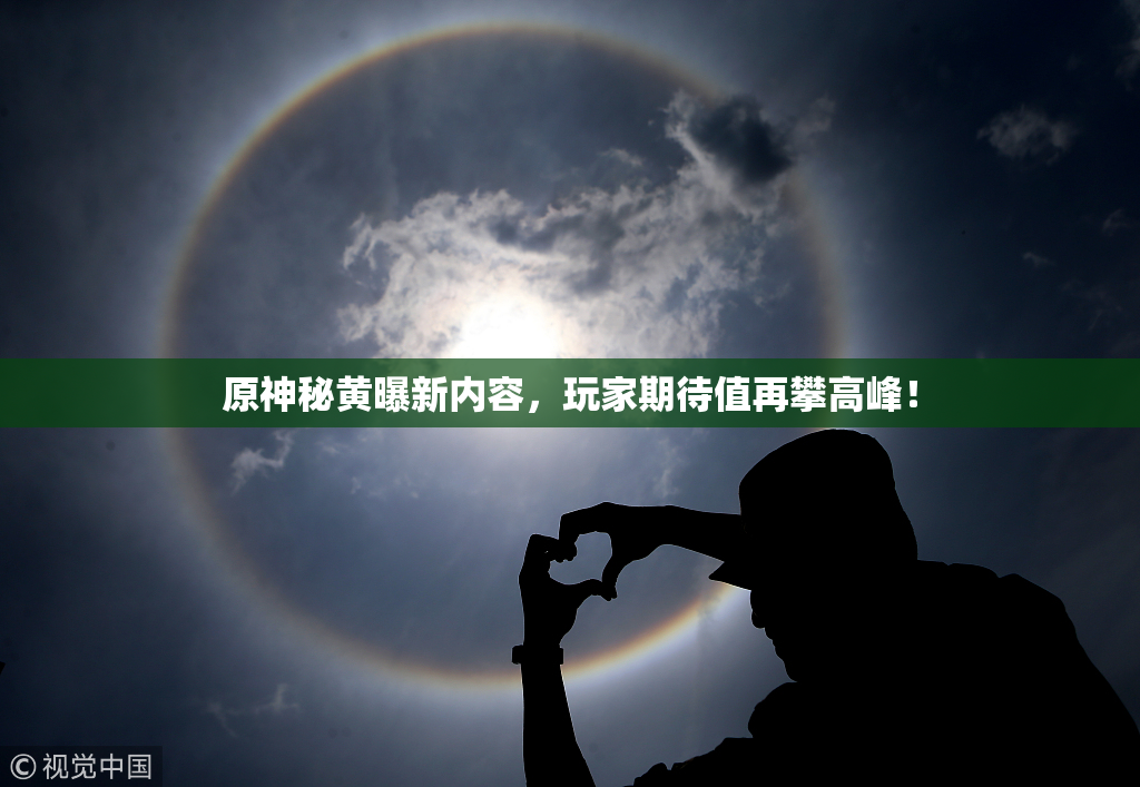 原神秘黄曝新内容，玩家期待值再攀高峰！