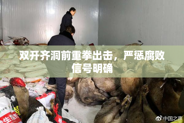 双开齐洞前重拳出击，严惩腐败信号明确