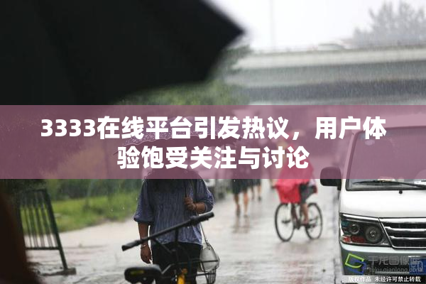 3333在线平台引发热议，用户体验饱受关注与讨论