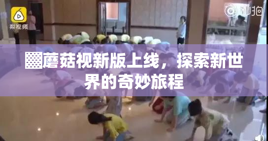 ▓蘑菇视新版上线，探索新世界的奇妙旅程