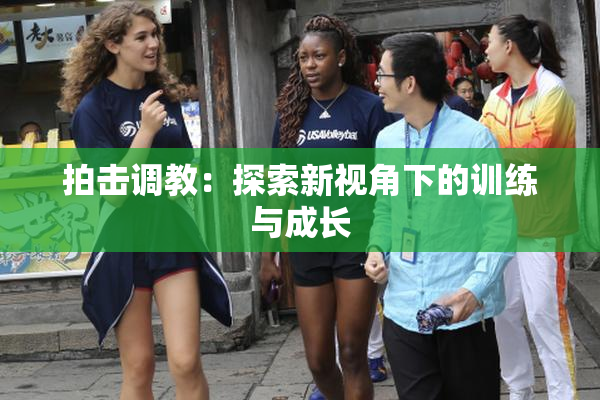 拍击调教：探索新视角下的训练与成长